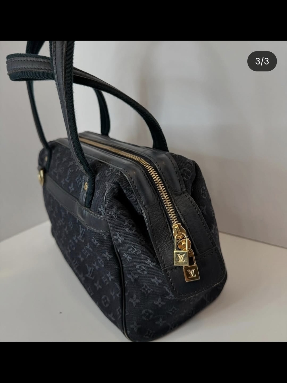 Authentic Louis Vuitton Mini Lin Josephine Bag - Picture 3 of 3